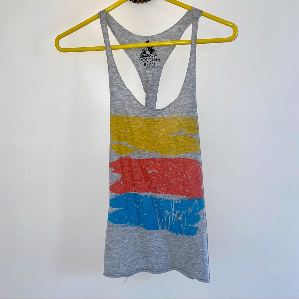 Volcom Twist Racerback Tank Top